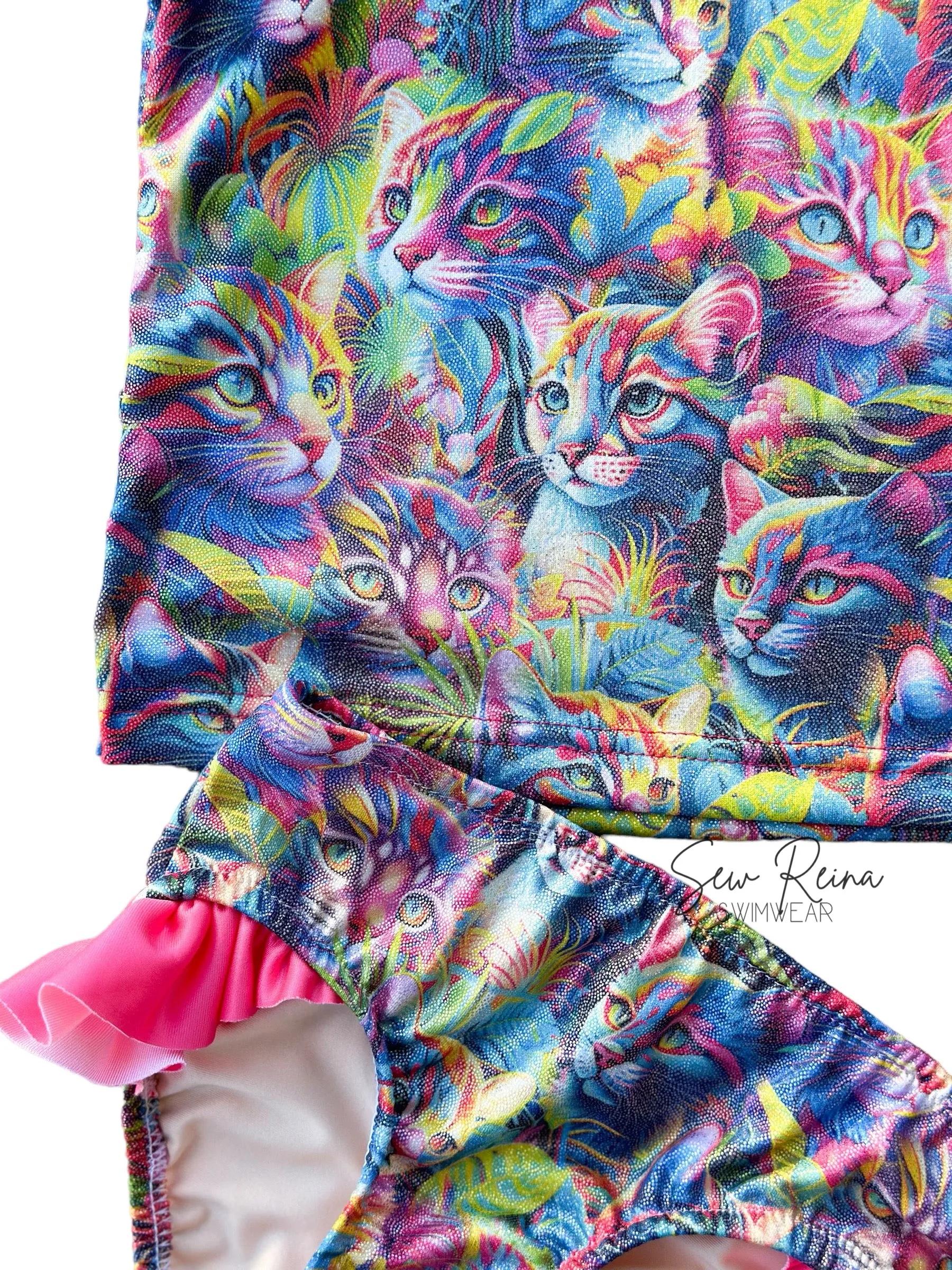 5T Cats Rashguard & Bottoms Set, RTS