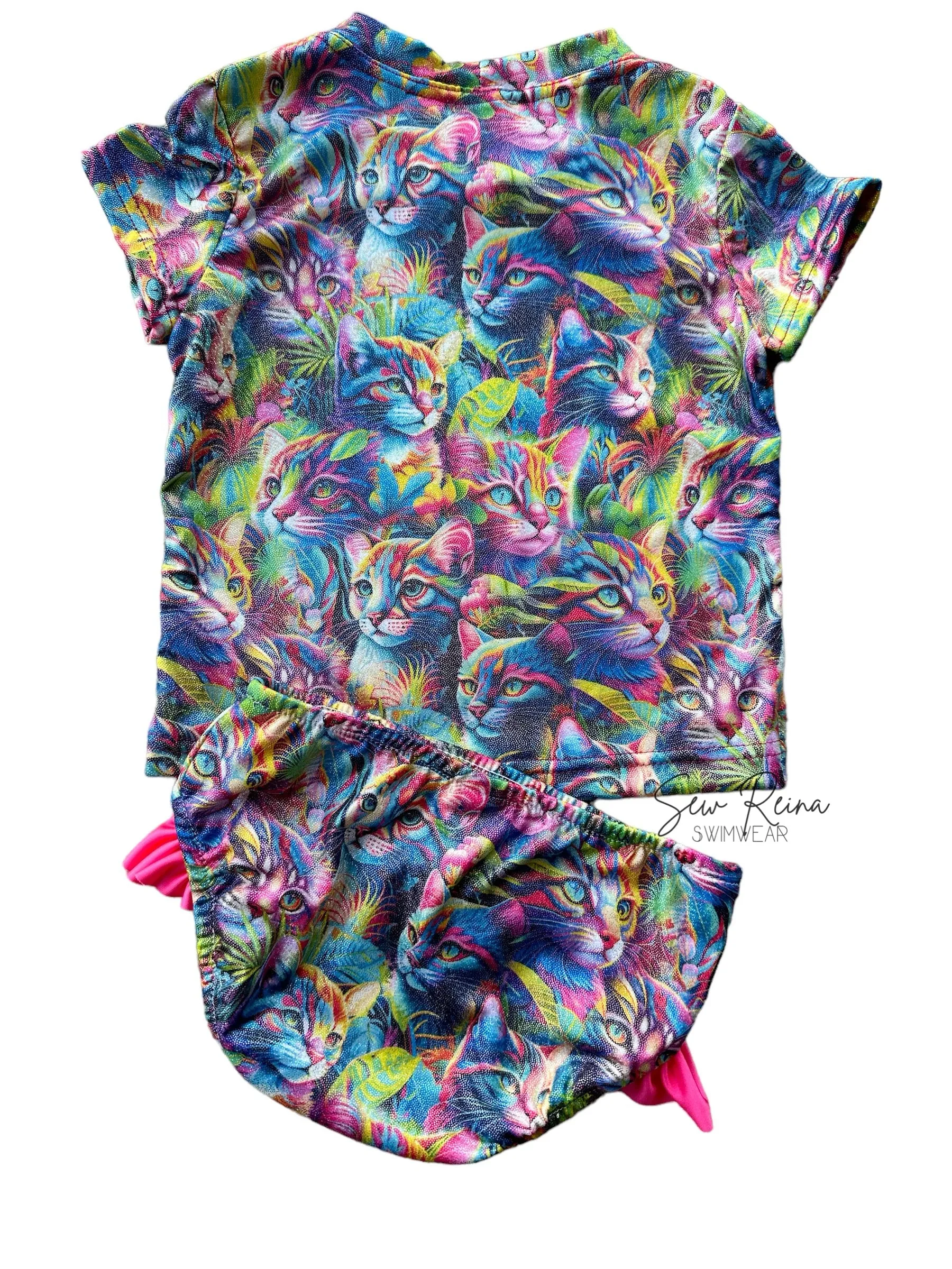 5T Cats Rashguard & Bottoms Set, RTS