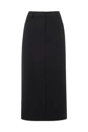 Abigail Tailored Midi Skirt