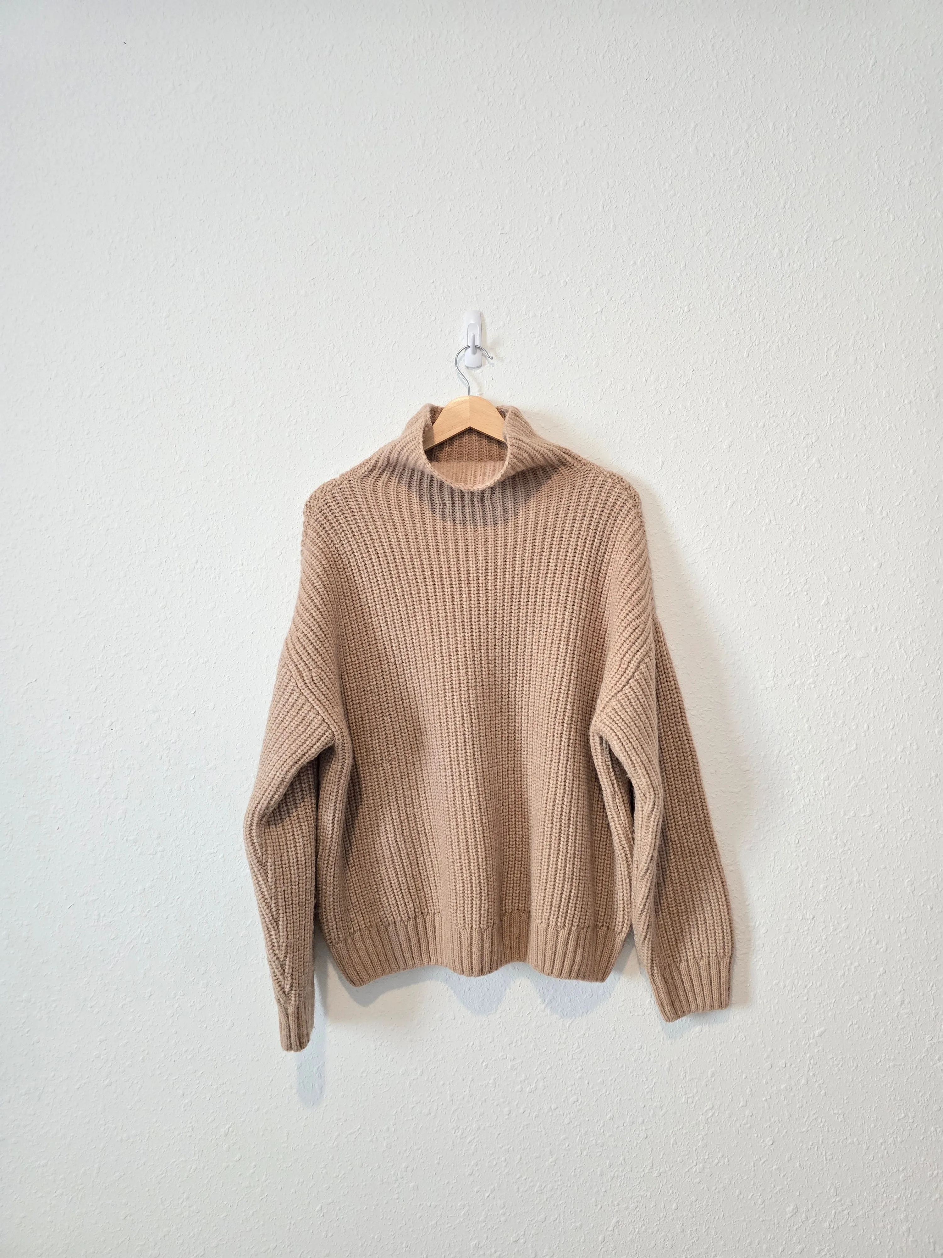 Anine Bing Oversized Turtleneck Sweater (XS)