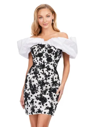 ASHLEYlauren Dress 4613