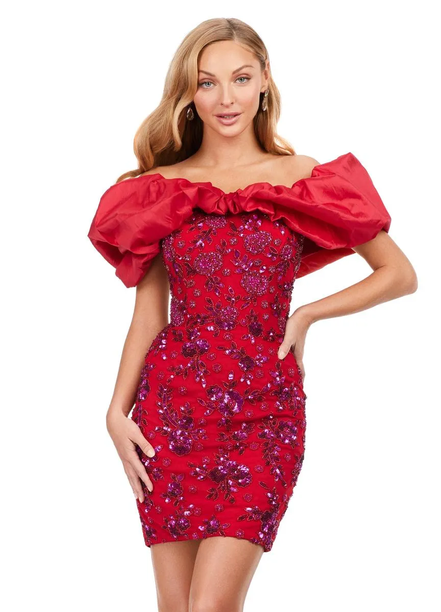 ASHLEYlauren Dress 4613
