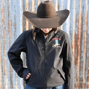 Atomic 79 Gear Back Block Soft Shell Jacket in Black