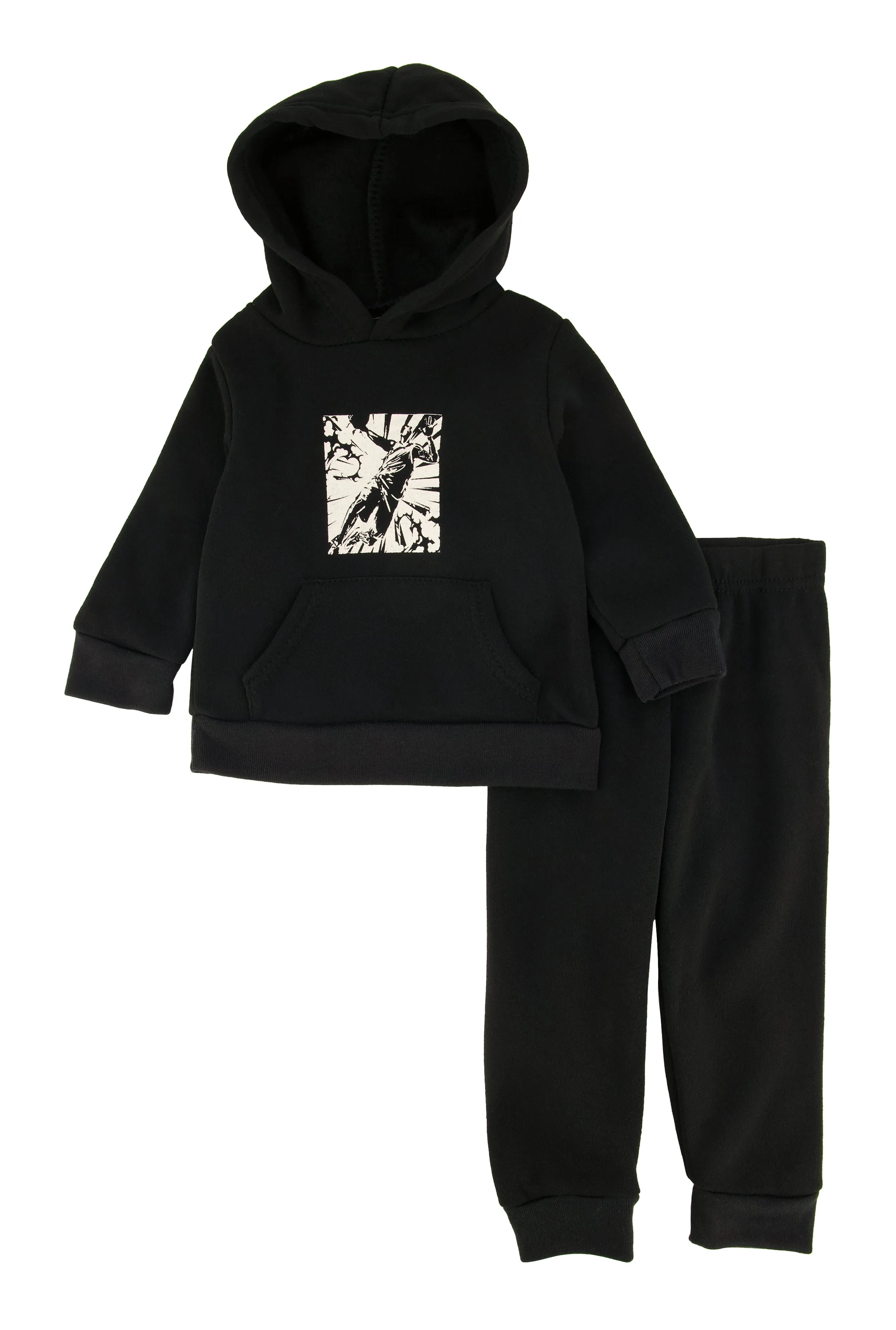Baby Boys 12-24M Graphic Hoodie and Joggers
