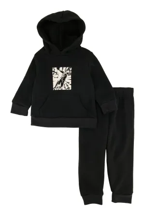 Baby Boys 12-24M Graphic Hoodie and Joggers