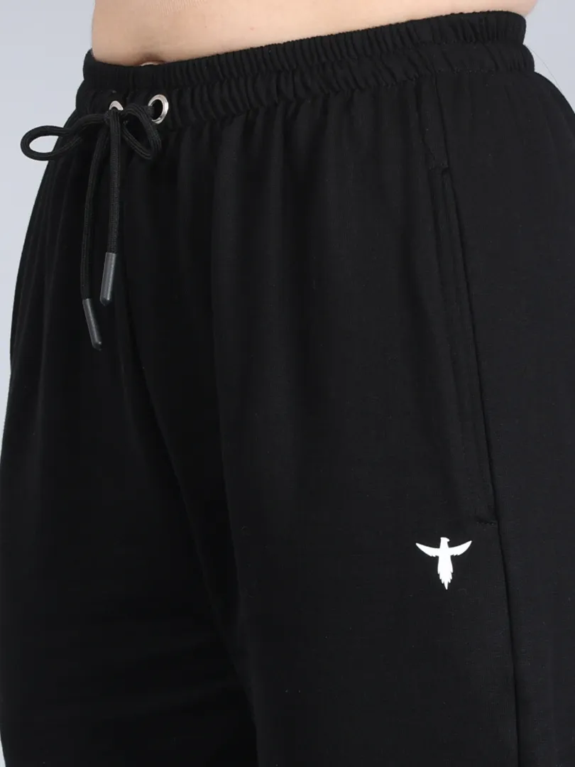Black Solid Co-Ords for Women