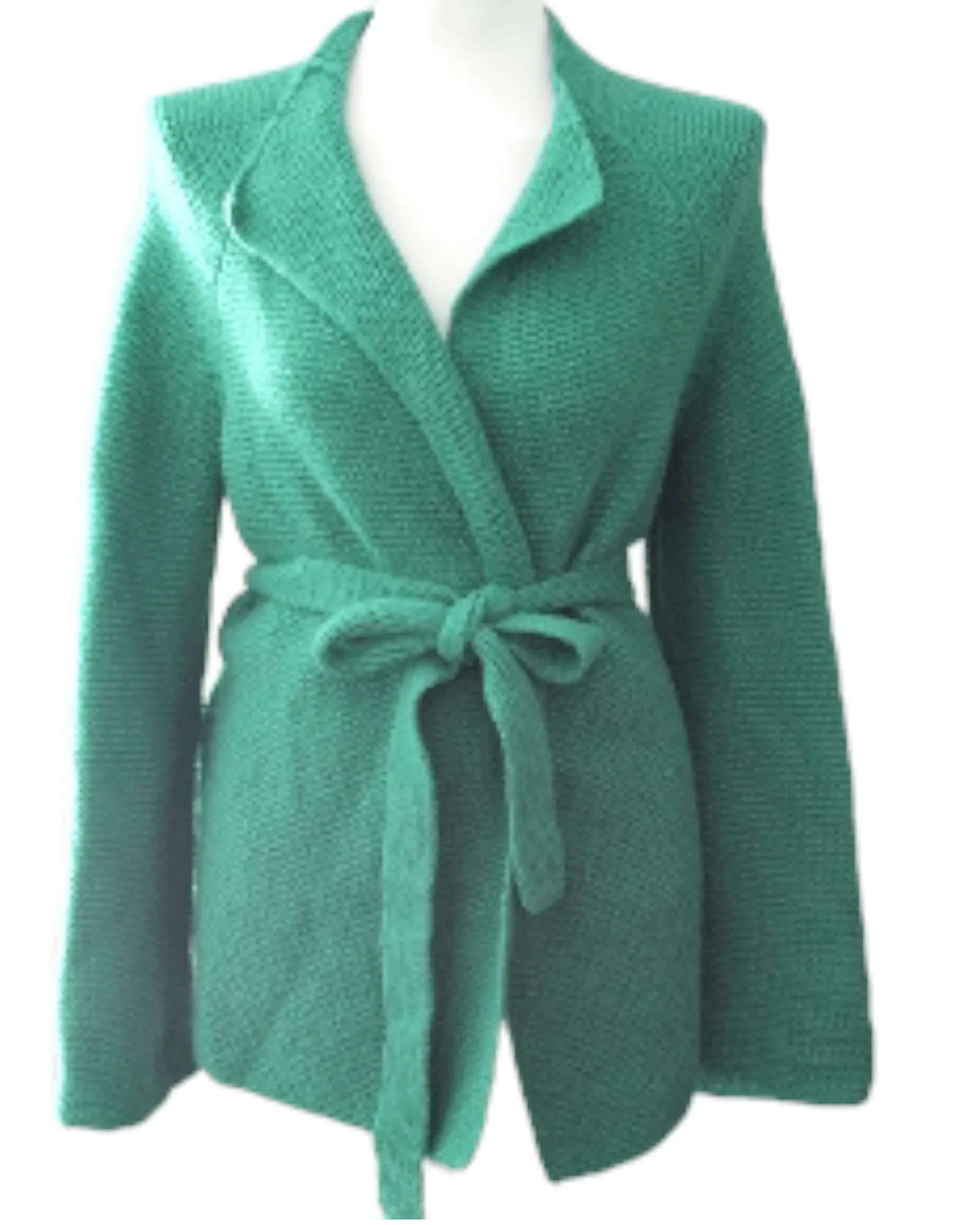 Bright Spring Forrest Sweater