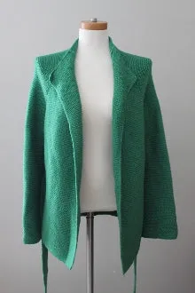 Bright Spring Forrest Sweater