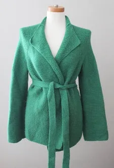 Bright Spring Forrest Sweater