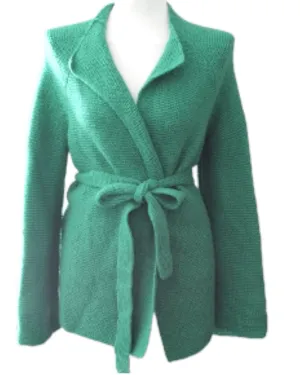 Bright Spring Forrest Sweater