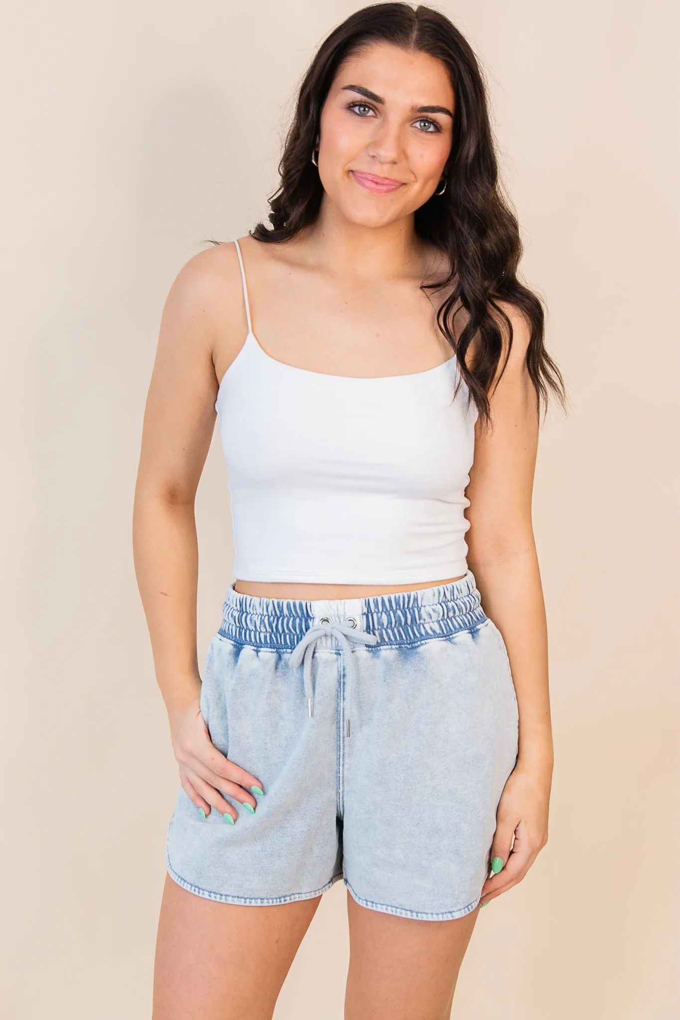 Burleigh Indigo Terry Short