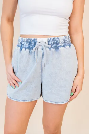 Burleigh Indigo Terry Short