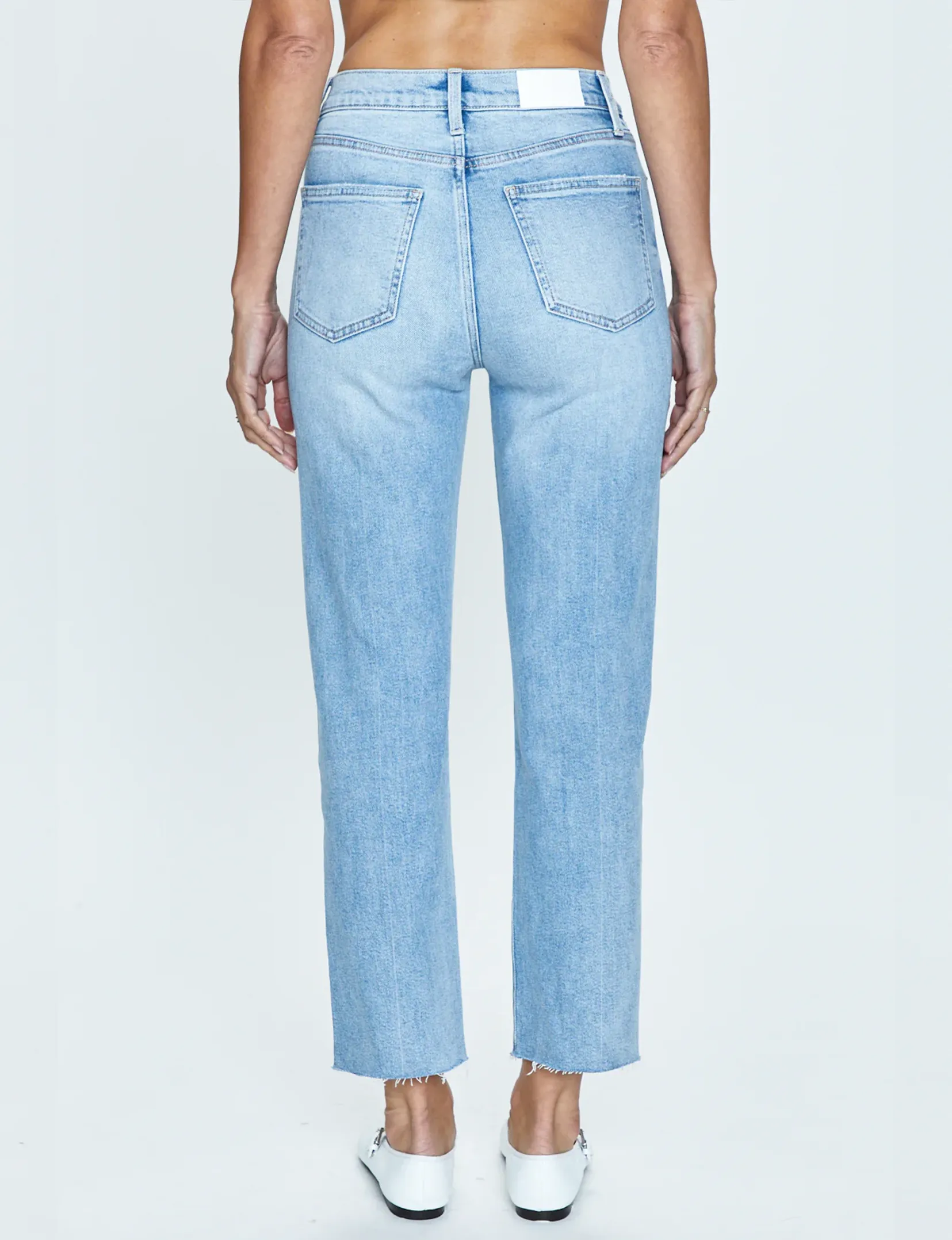 Charlie High Rise Straight Leg, Canal Vintage