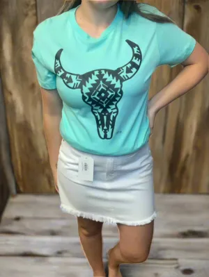 Classic Fray Skirt