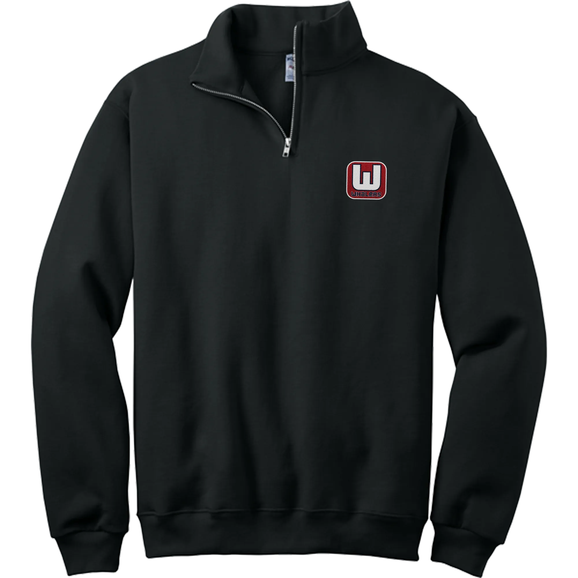 CT Whalers Tier 1 NuBlend 1/4-Zip Cadet Collar Sweatshirt
