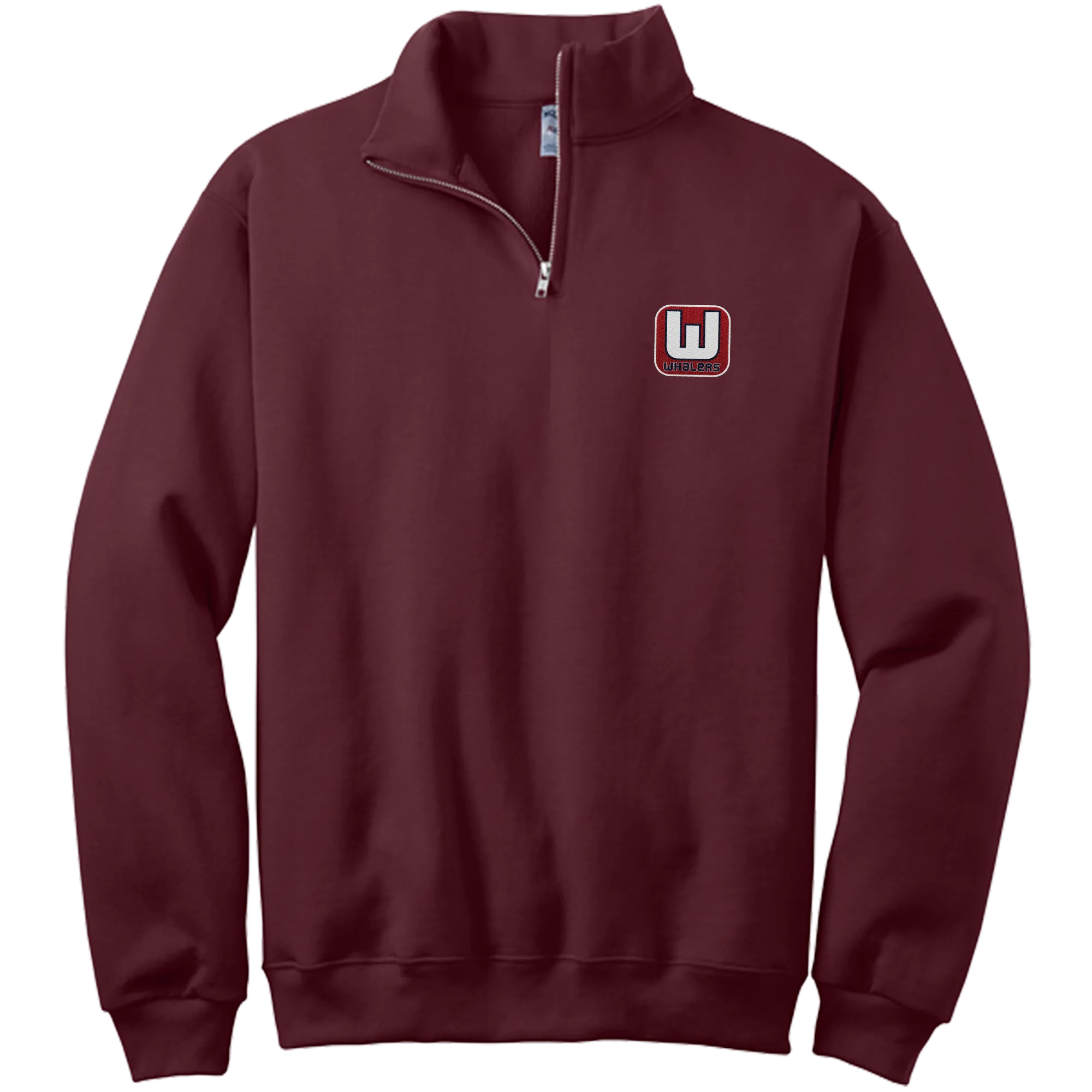 CT Whalers Tier 1 NuBlend 1/4-Zip Cadet Collar Sweatshirt