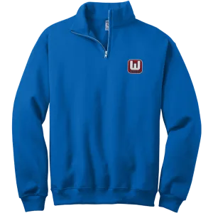 CT Whalers Tier 1 NuBlend 1/4-Zip Cadet Collar Sweatshirt