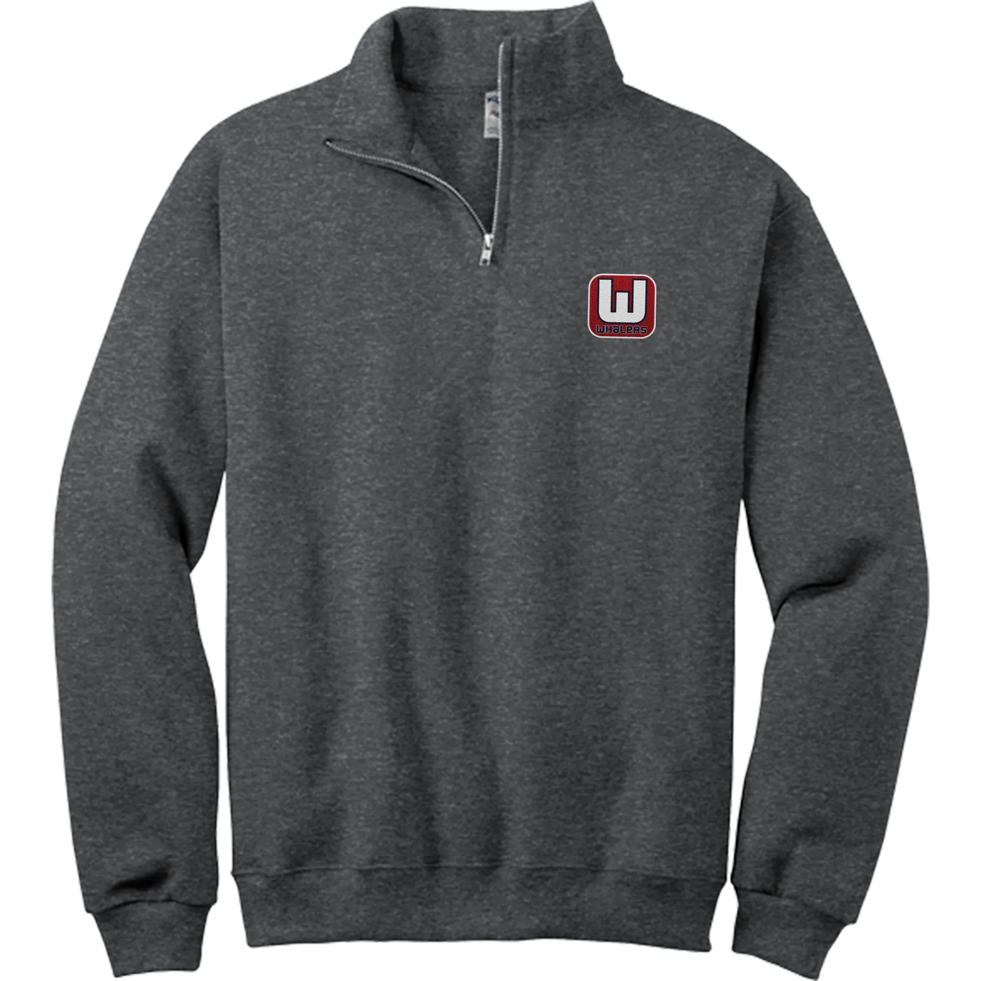 CT Whalers Tier 1 NuBlend 1/4-Zip Cadet Collar Sweatshirt