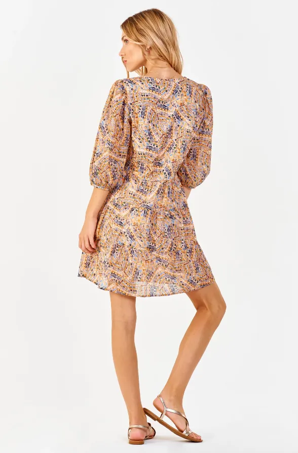 Dear John Paloma dress, short deep-v