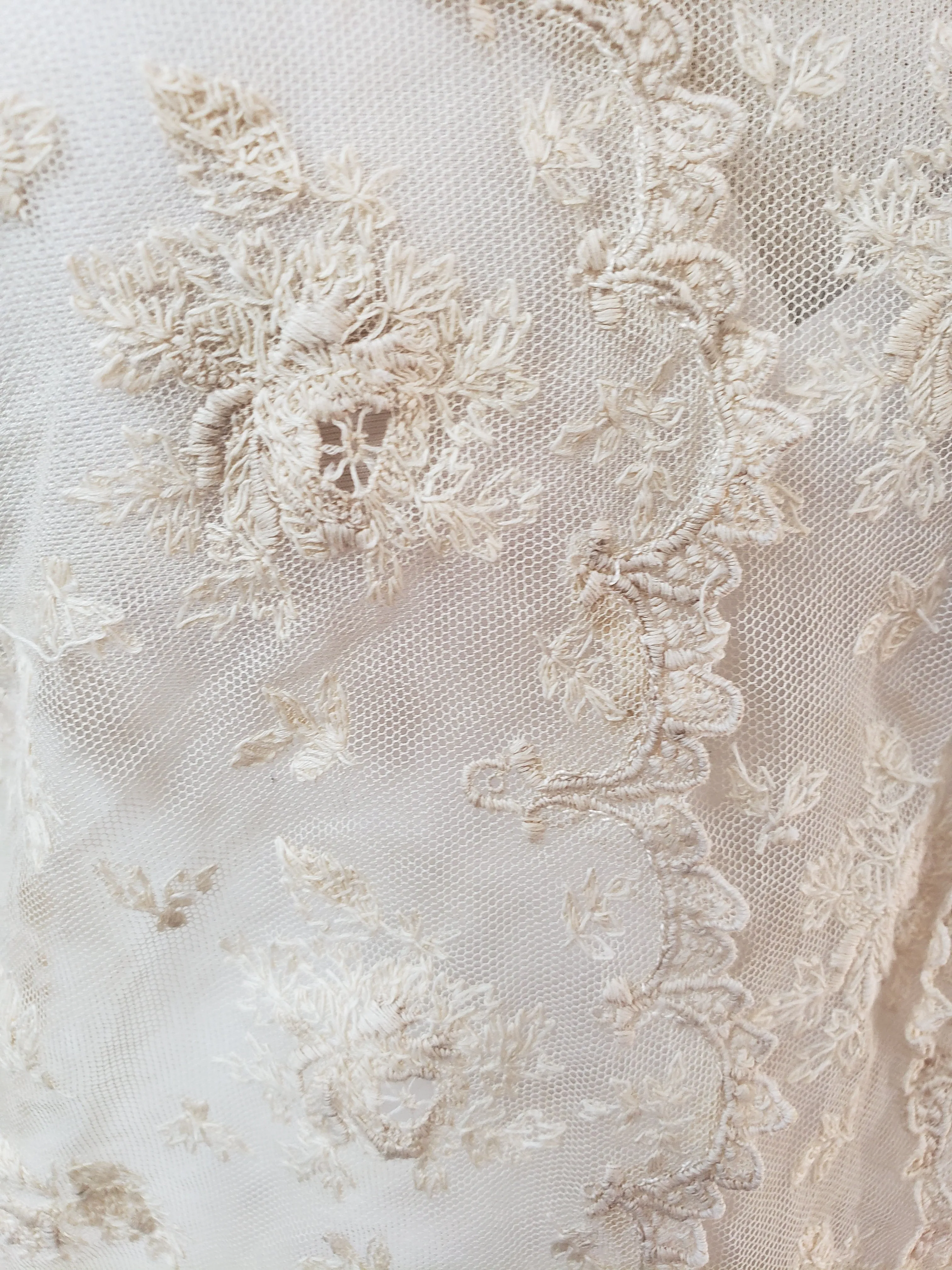 Edwardian lace top