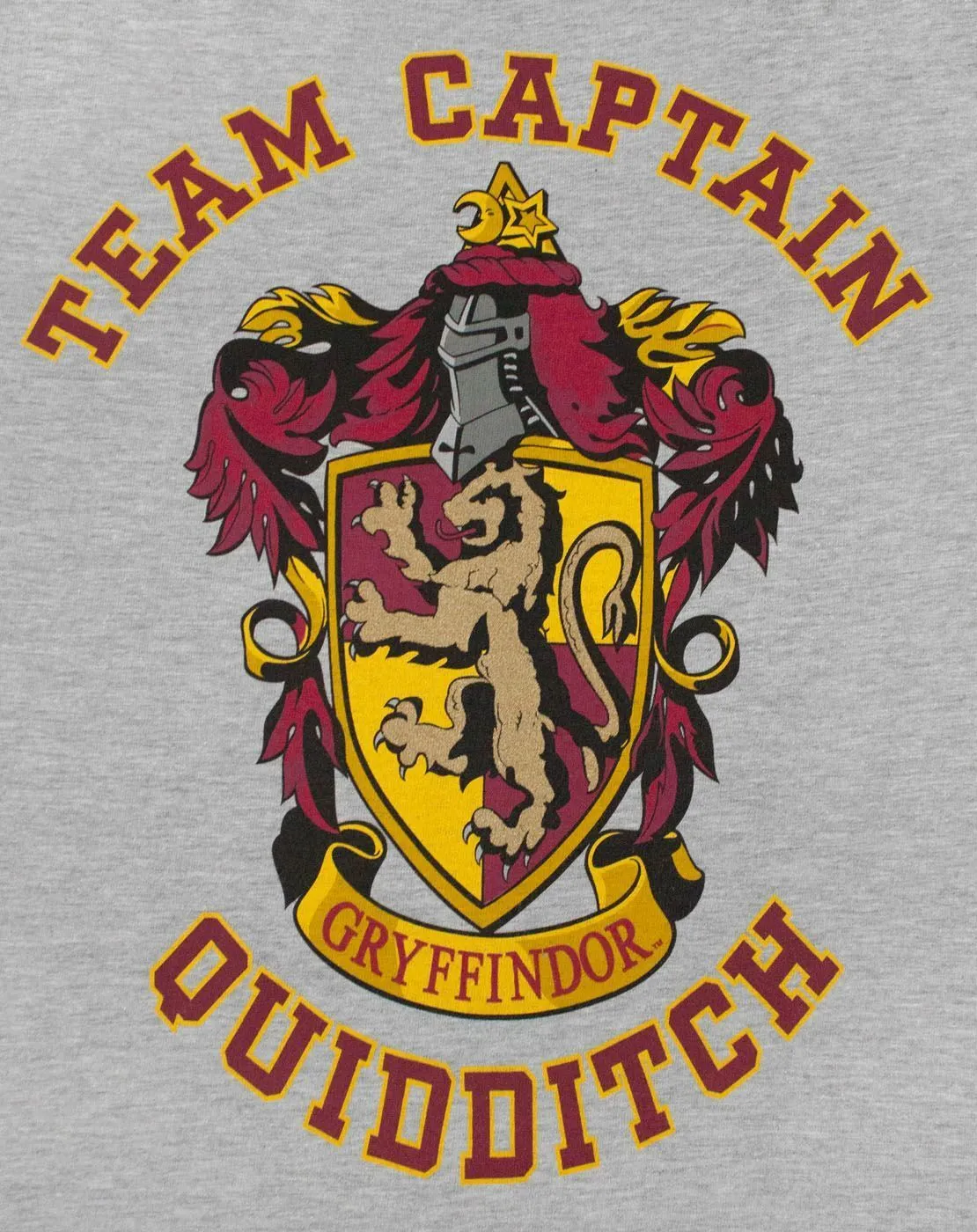 Harry Potter Quidditch Team Captain Girl's T-Shirt