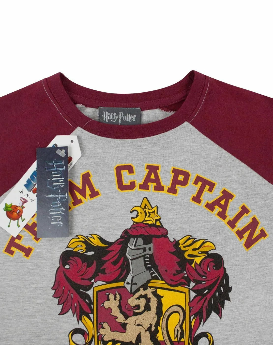 Harry Potter Quidditch Team Captain Girl's T-Shirt