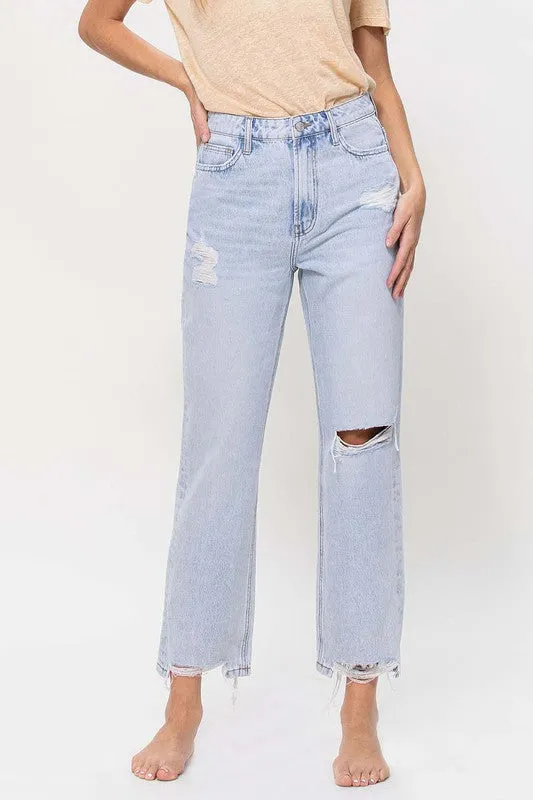 High Rise Vintage Boyfriend Denim