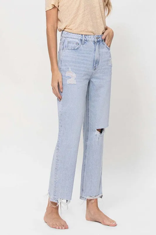 High Rise Vintage Boyfriend Denim