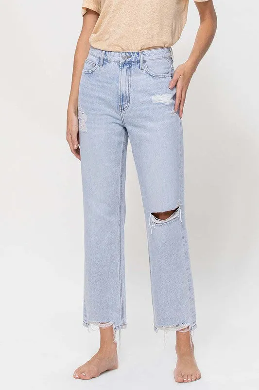 High Rise Vintage Boyfriend Denim