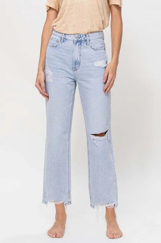 High Rise Vintage Boyfriend Denim