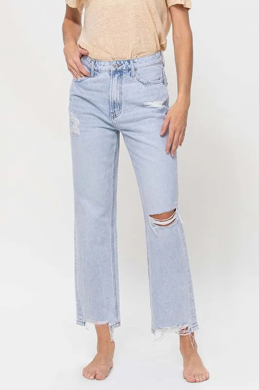 High Rise Vintage Boyfriend Denim