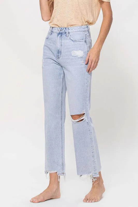 High Rise Vintage Boyfriend Denim
