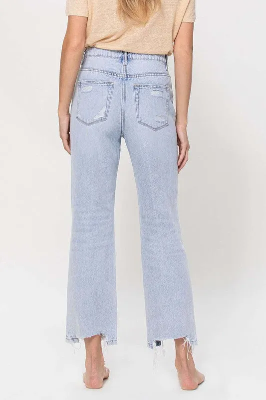 High Rise Vintage Boyfriend Denim