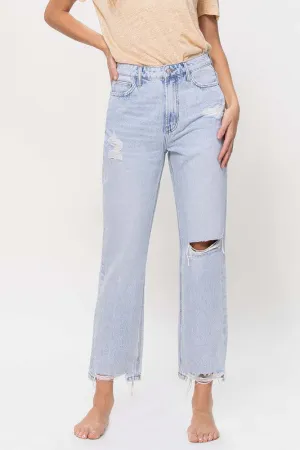 High Rise Vintage Boyfriend Denim