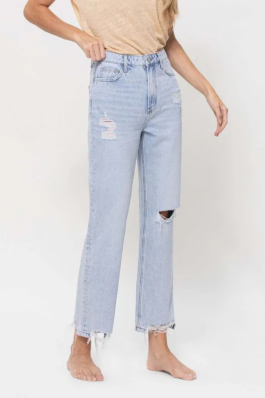 High Rise Vintage Boyfriend Denim