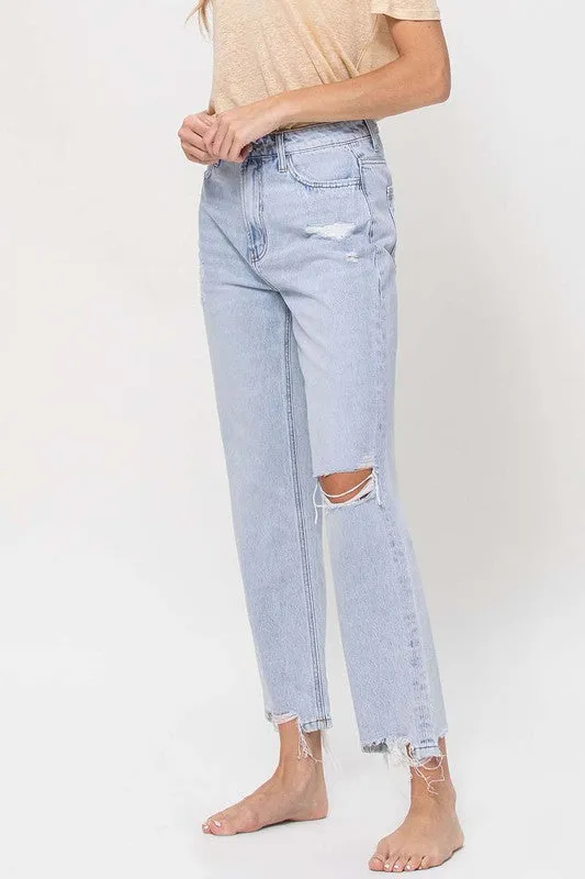 High Rise Vintage Boyfriend Denim