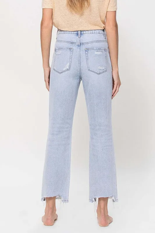 High Rise Vintage Boyfriend Denim