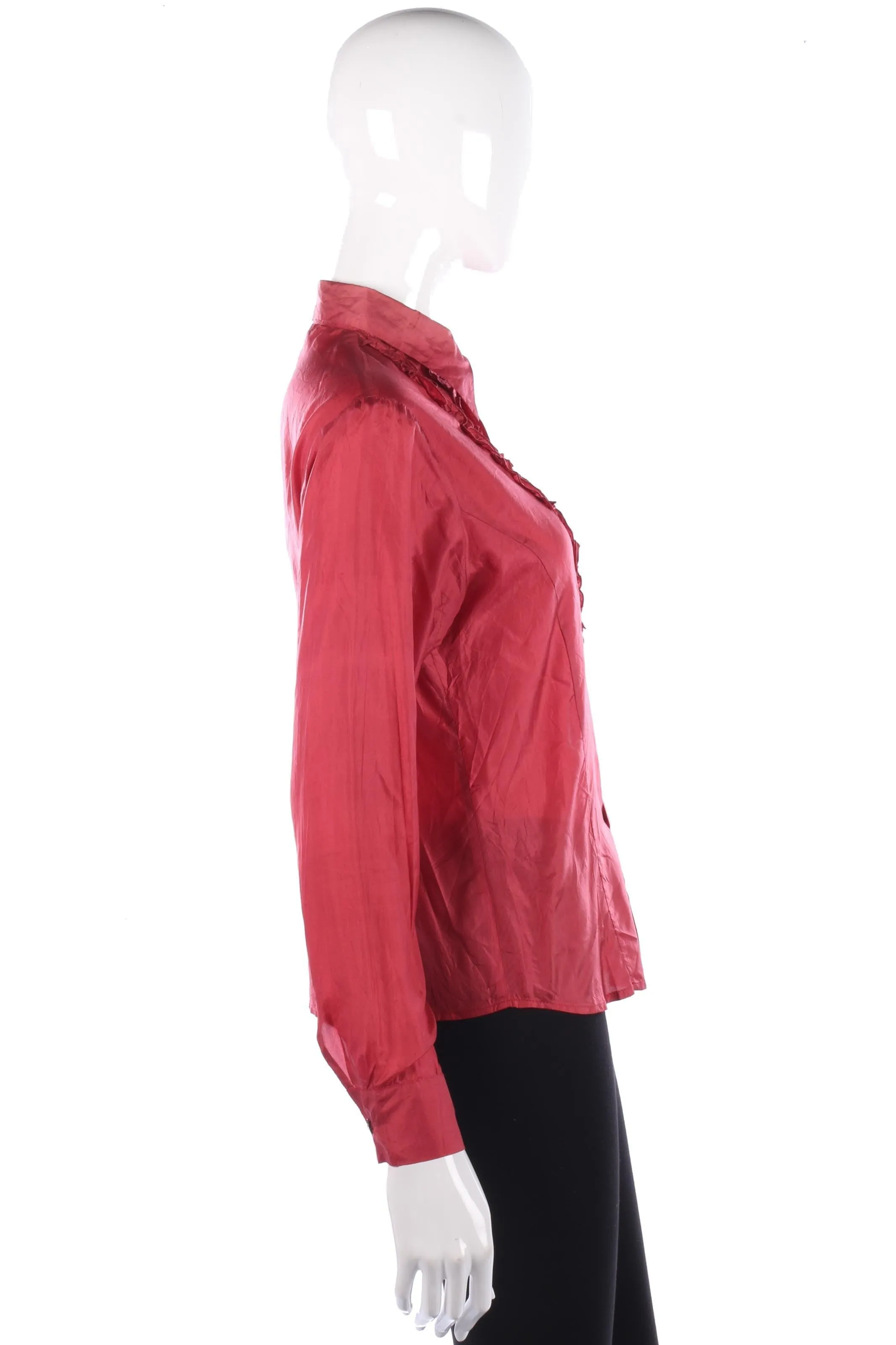Hobbs silk pink blouse size 10