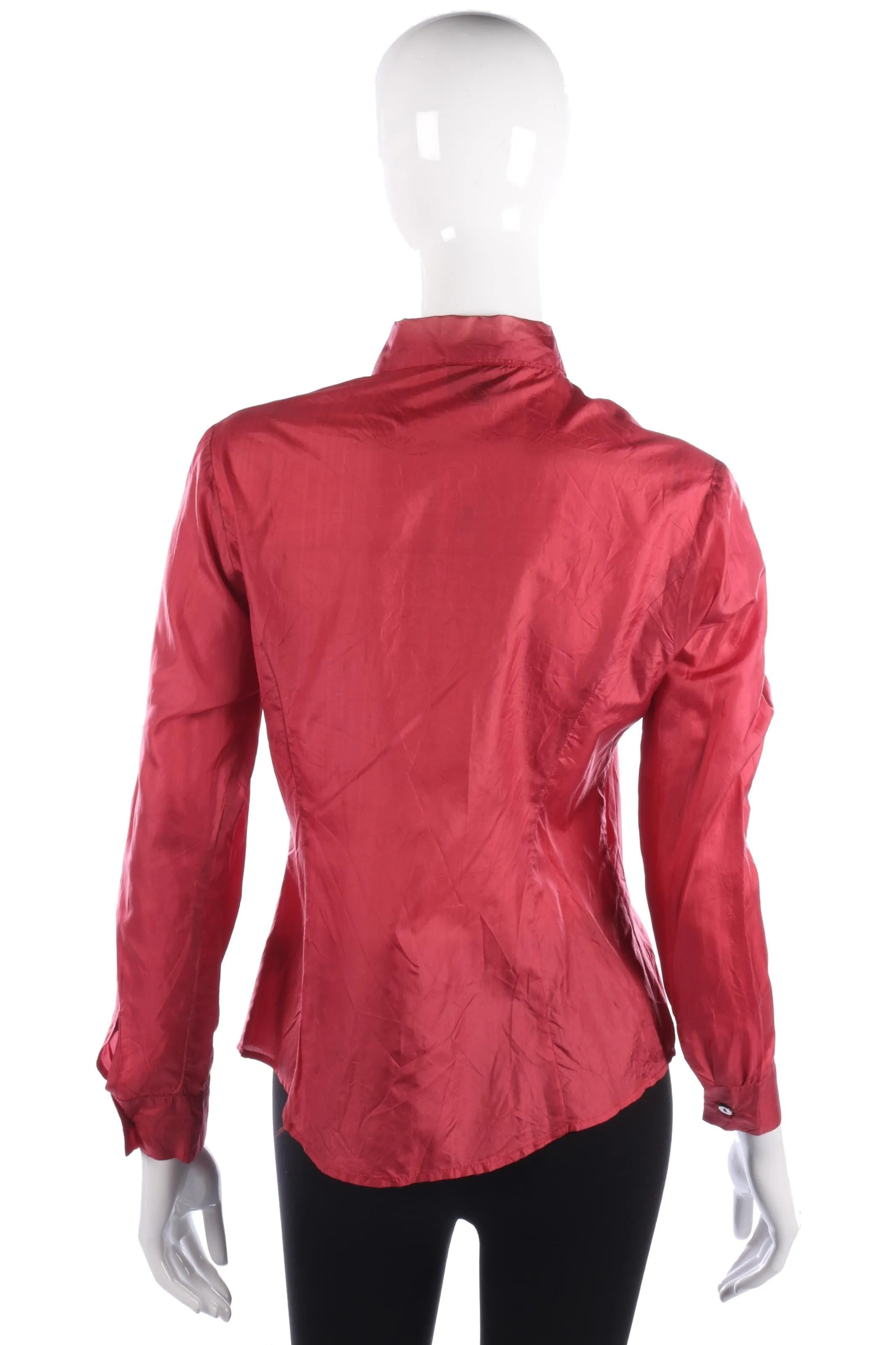 Hobbs silk pink blouse size 10