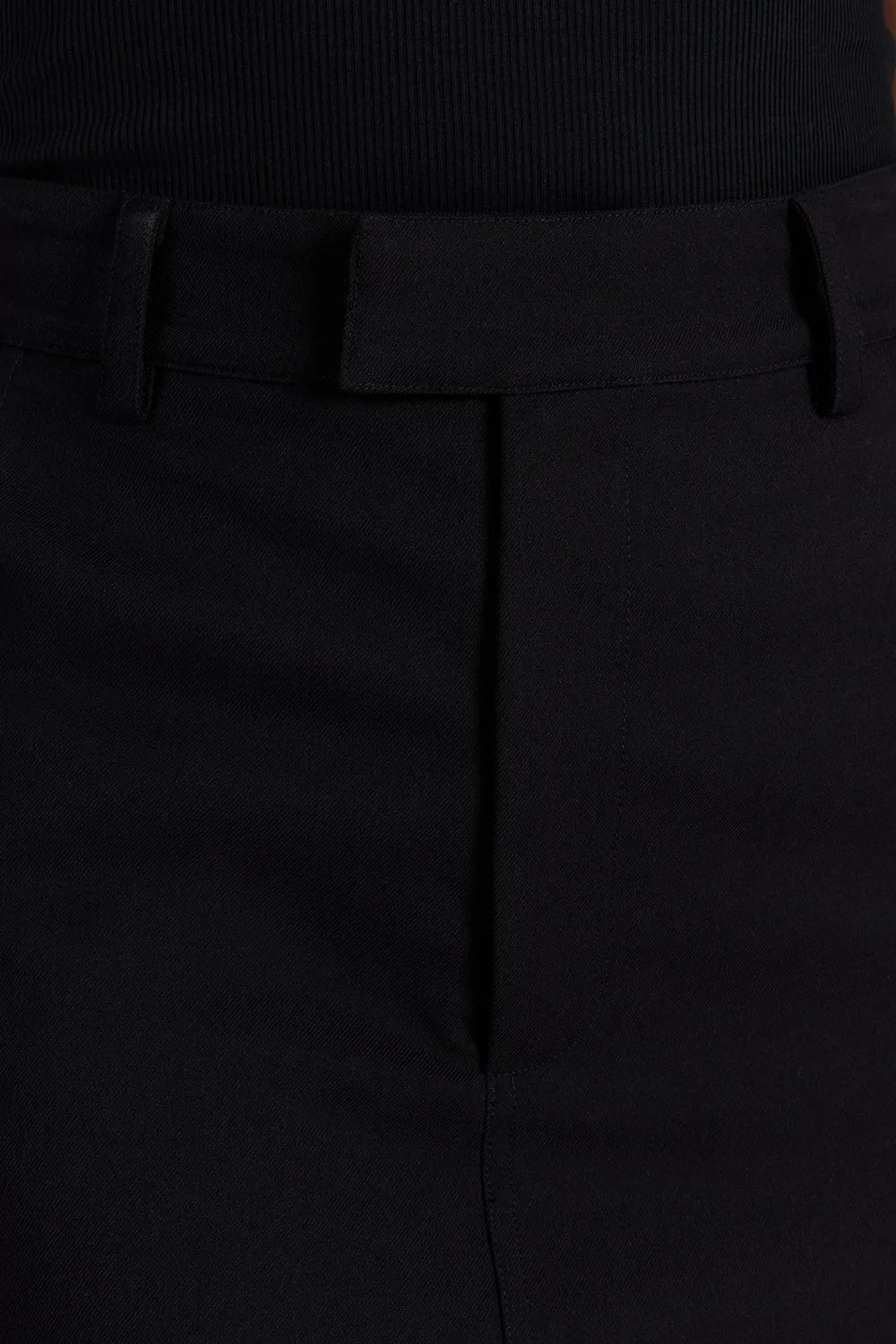 JAC BLACK MIDI SKIRT