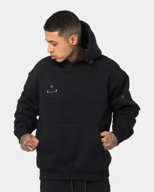 Jordan 23 Engineered Statement Fleece Pullover Hoodie Black/White