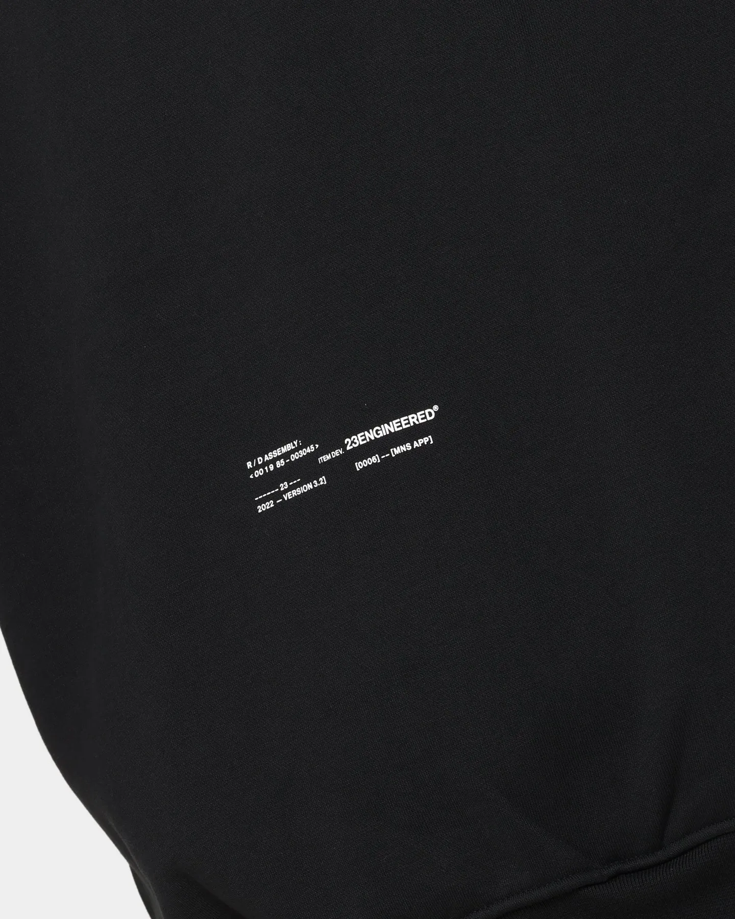 Jordan 23 Engineered Statement Fleece Pullover Hoodie Black/White