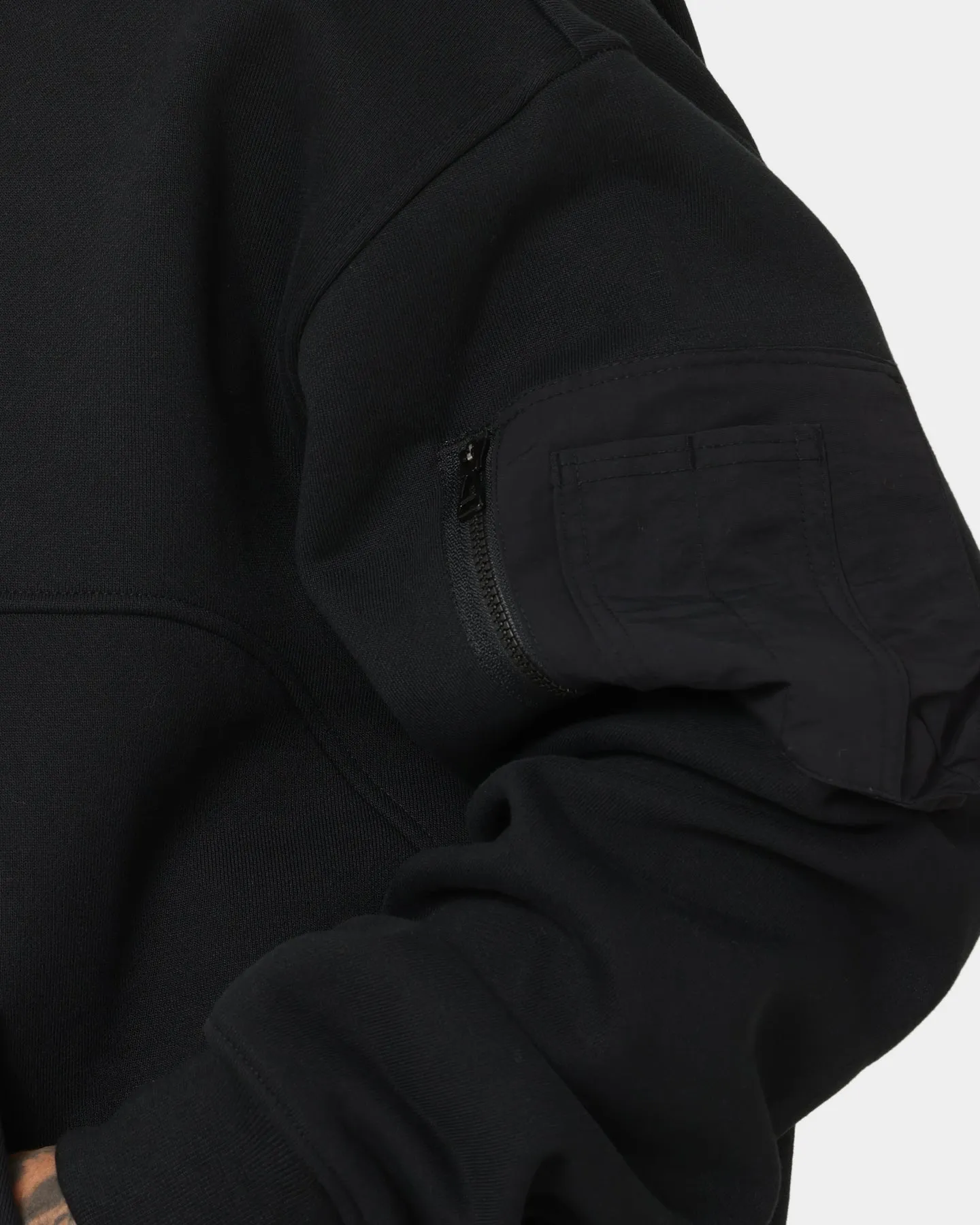 Jordan 23 Engineered Statement Fleece Pullover Hoodie Black/White