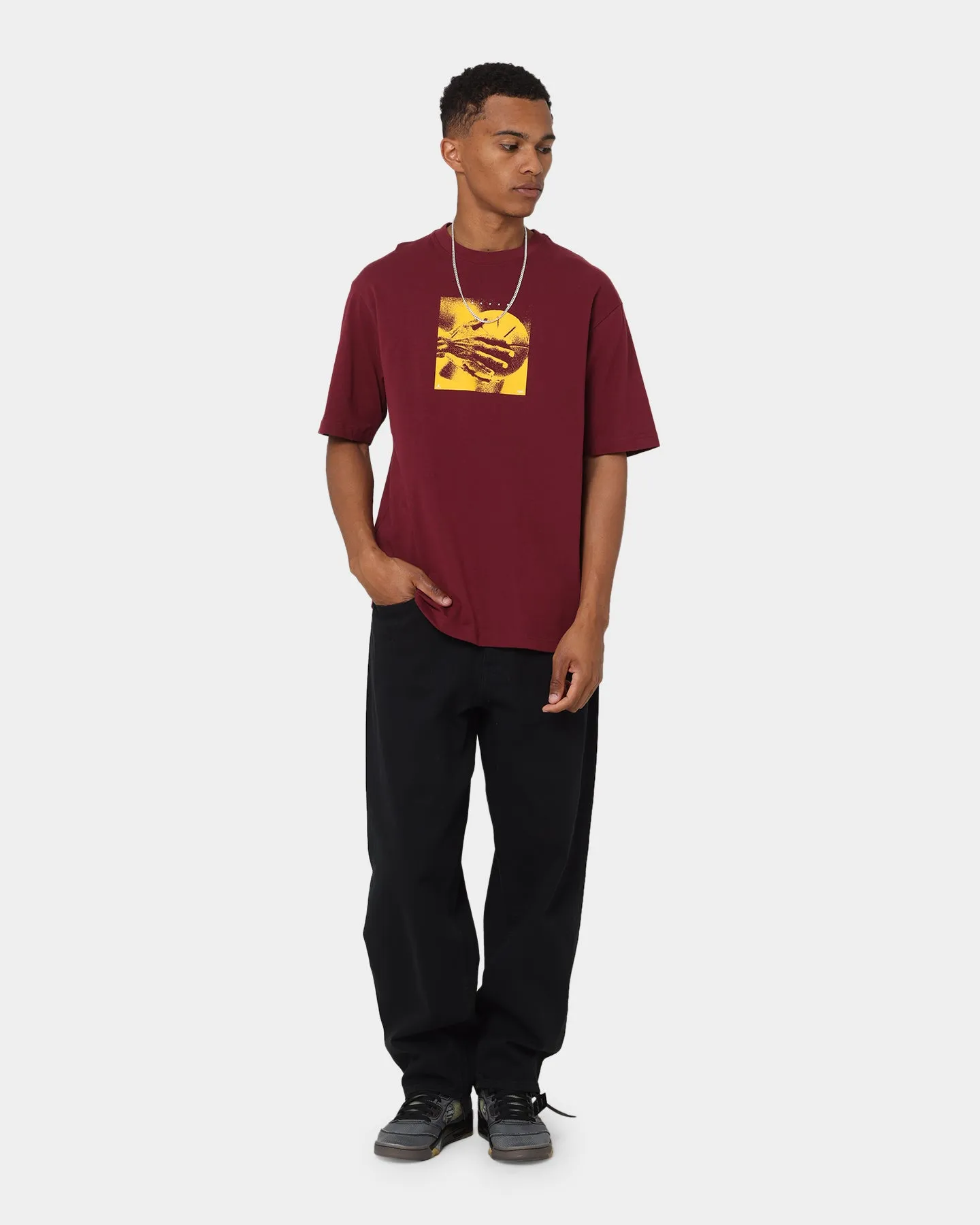 Jordan Essential Statement 85 T-Shirt Cherrywood Red
