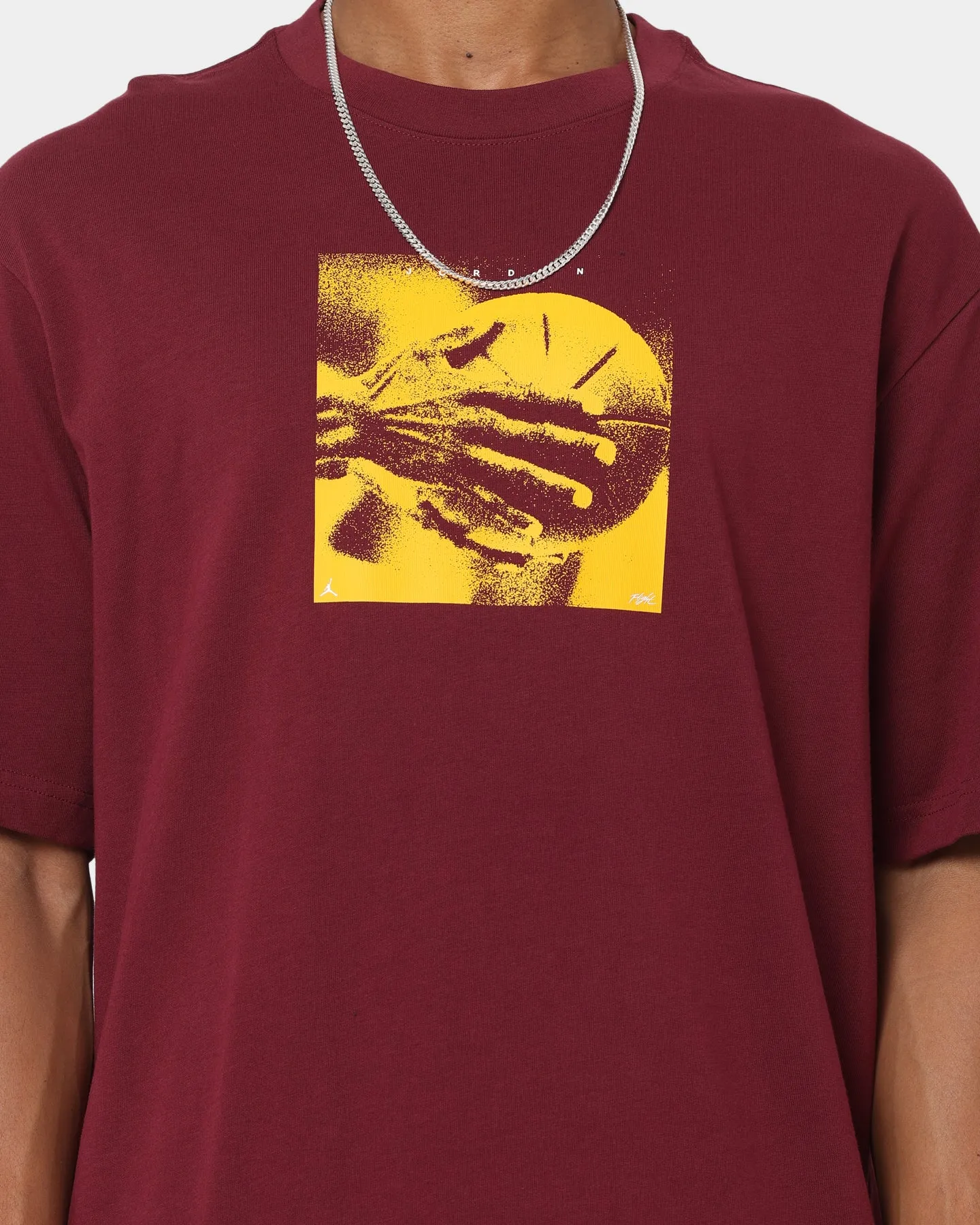 Jordan Essential Statement 85 T-Shirt Cherrywood Red