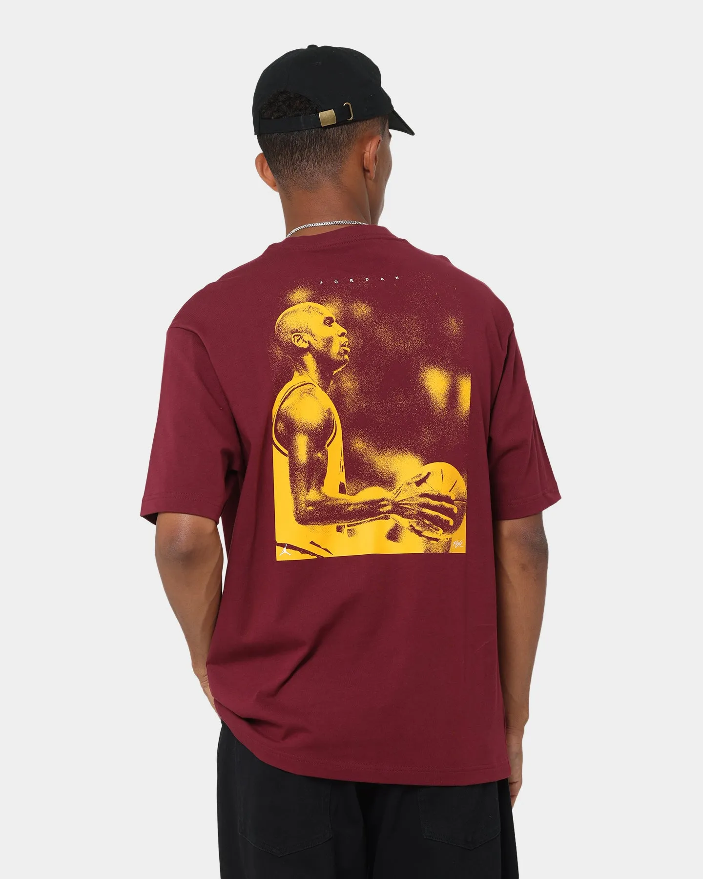 Jordan Essential Statement 85 T-Shirt Cherrywood Red