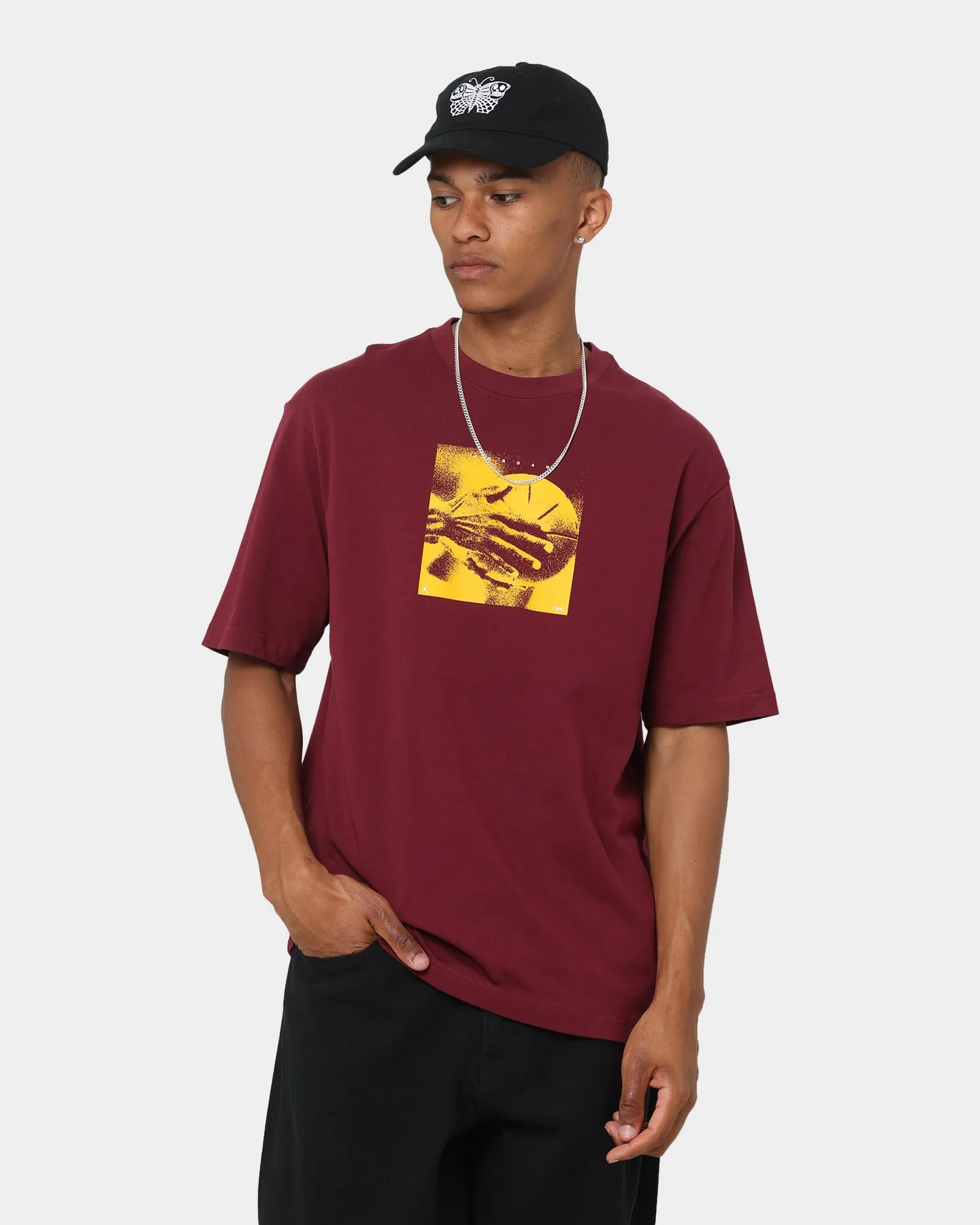 Jordan Essential Statement 85 T-Shirt Cherrywood Red