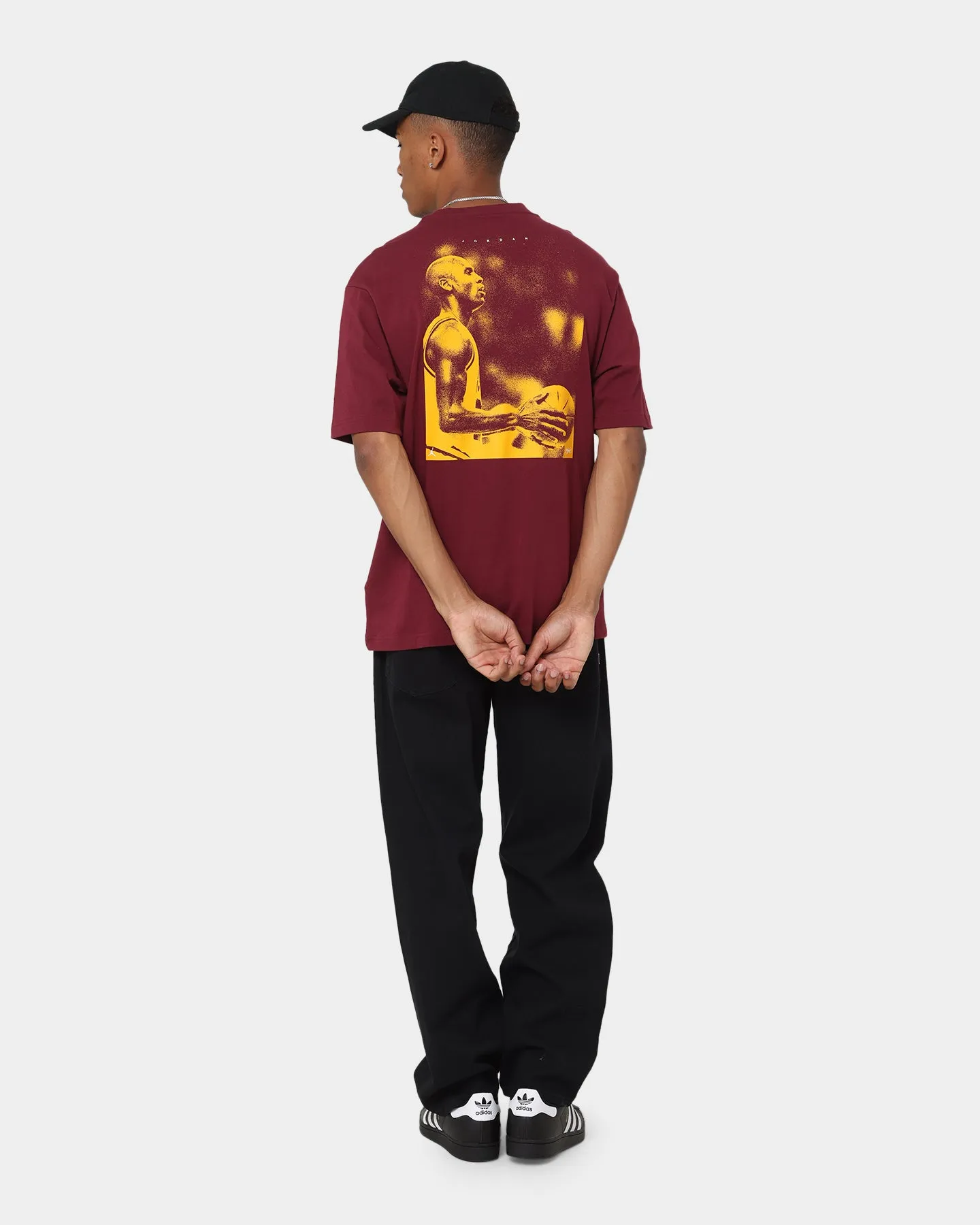 Jordan Essential Statement 85 T-Shirt Cherrywood Red