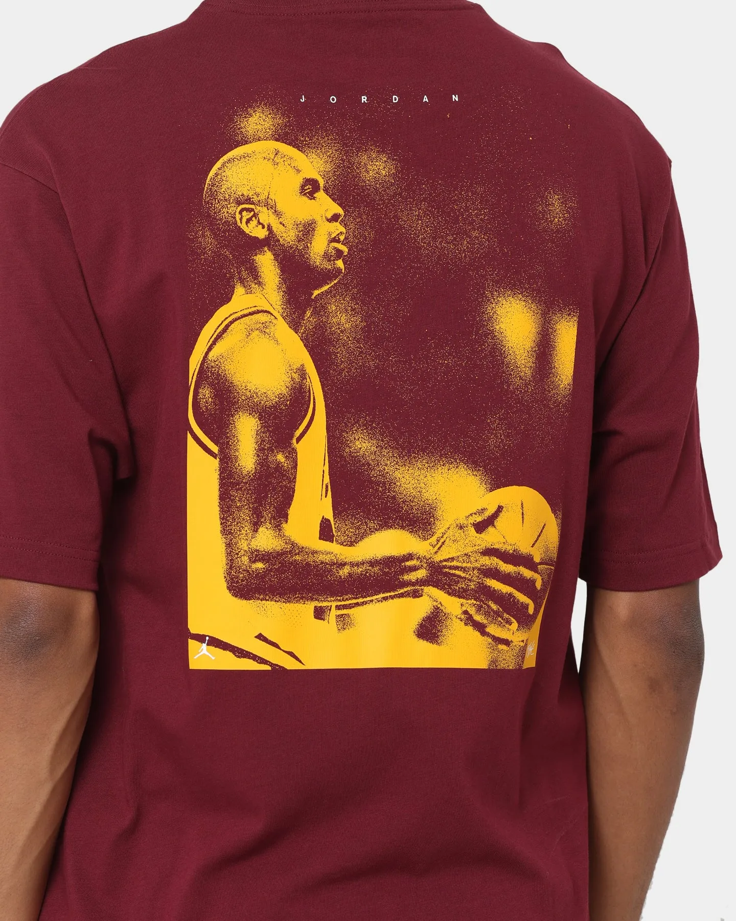 Jordan Essential Statement 85 T-Shirt Cherrywood Red