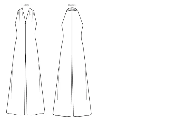 JUMPSUIT - V1506